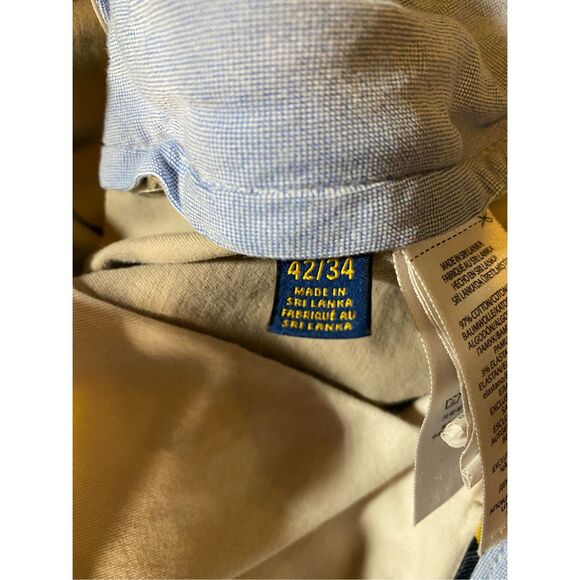 Polo Ralph Lauren Stretch Classic Fit Men’s Pants - Picture 6 of 9